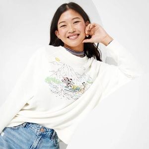 American Eagle + Disney Sweatshirt // XS